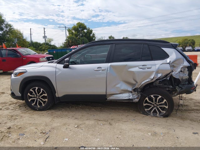 46164789 :رقم المزاد ، 7MUFBABG9RV047340 vin ، 2024 Toyota Corolla Cross Hybrid Se مزاد بيع