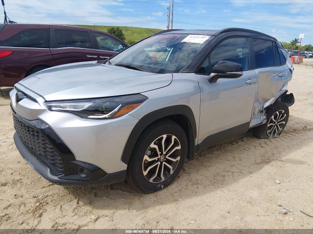 46164789 :رقم المزاد ، 7MUFBABG9RV047340 vin ، 2024 Toyota Corolla Cross Hybrid Se مزاد بيع
