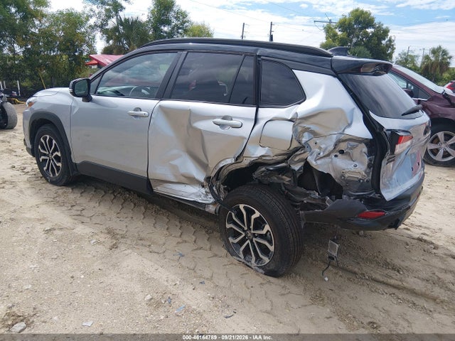 46164789 :رقم المزاد ، 7MUFBABG9RV047340 vin ، 2024 Toyota Corolla Cross Hybrid Se مزاد بيع