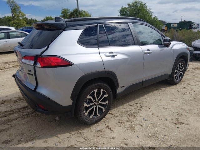 46164789 :رقم المزاد ، 7MUFBABG9RV047340 vin ، 2024 Toyota Corolla Cross Hybrid Se مزاد بيع