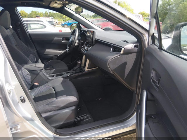 46164789 :رقم المزاد ، 7MUFBABG9RV047340 vin ، 2024 Toyota Corolla Cross Hybrid Se مزاد بيع