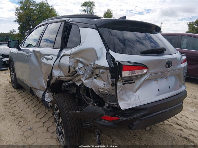46164789 :رقم المزاد ، 7MUFBABG9RV047340 vin ، 2024 Toyota Corolla Cross Hybrid Se مزاد بيع