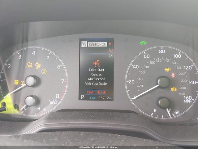46164789 :رقم المزاد ، 7MUFBABG9RV047340 vin ، 2024 Toyota Corolla Cross Hybrid Se مزاد بيع
