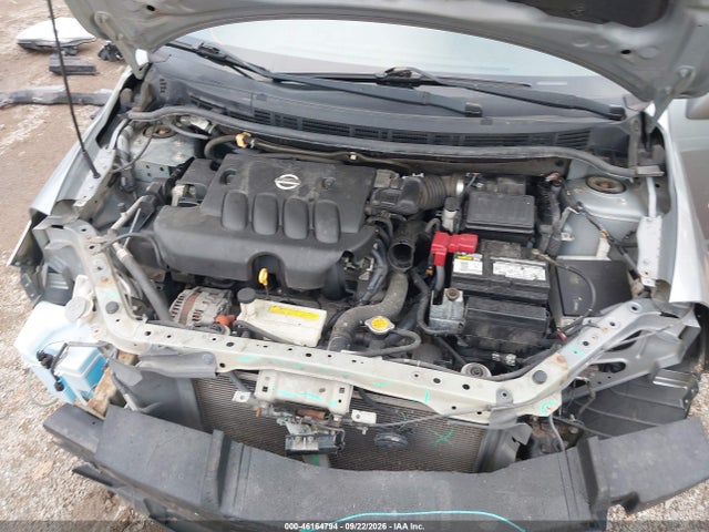 2011 Nissan Versa 1.8s მანქანა იყიდება აუქციონზე, vin: 3N1BC1CP2BL514889, აუქციონის ნომერი: 46164794