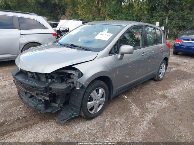 2011 Nissan Versa 1.8s მანქანა იყიდება აუქციონზე, vin: 3N1BC1CP2BL514889, აუქციონის ნომერი: 46164794