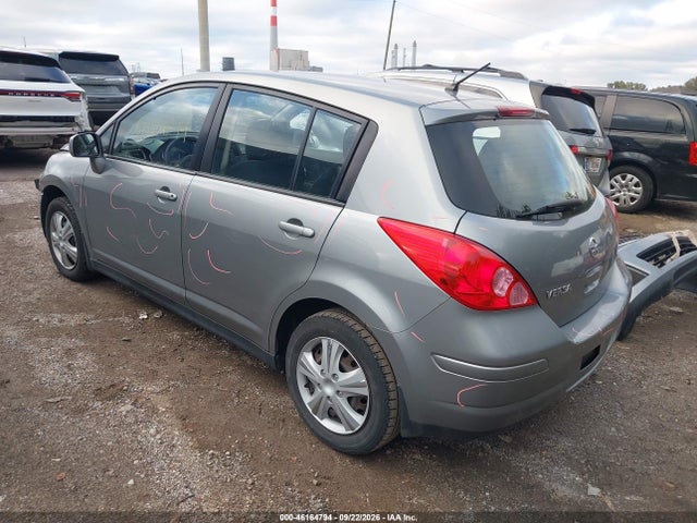 2011 Nissan Versa 1.8s მანქანა იყიდება აუქციონზე, vin: 3N1BC1CP2BL514889, აუქციონის ნომერი: 46164794