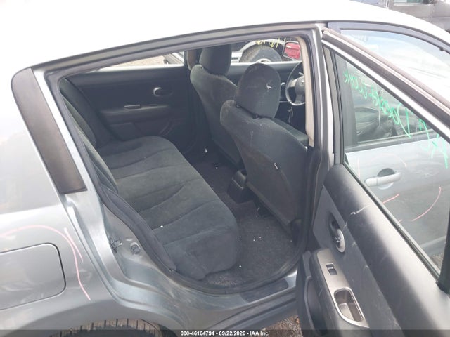 2011 Nissan Versa 1.8s მანქანა იყიდება აუქციონზე, vin: 3N1BC1CP2BL514889, აუქციონის ნომერი: 46164794