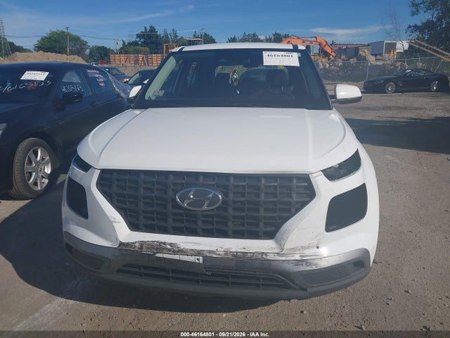 46164801 :رقم المزاد ، KMHRB8A34MU081474 vin ، 2021 Hyundai Venue Se مزاد بيع