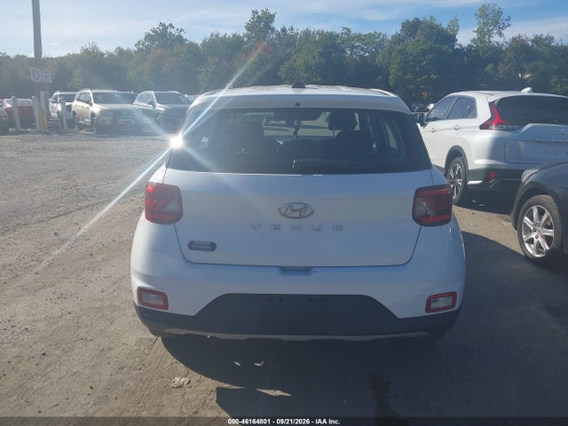 46164801 :رقم المزاد ، KMHRB8A34MU081474 vin ، 2021 Hyundai Venue Se مزاد بيع