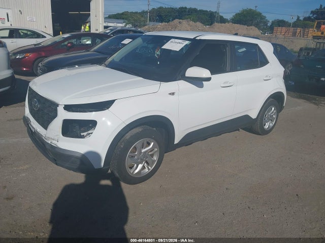46164801 :رقم المزاد ، KMHRB8A34MU081474 vin ، 2021 Hyundai Venue Se مزاد بيع