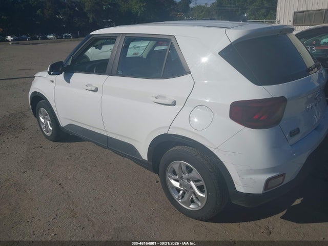46164801 :رقم المزاد ، KMHRB8A34MU081474 vin ، 2021 Hyundai Venue Se مزاد بيع