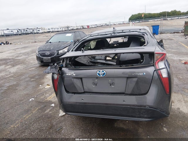 46164812 :رقم المزاد ، JTDKARFU2J3551955 vin ، 2018 Toyota Prius Three مزاد بيع