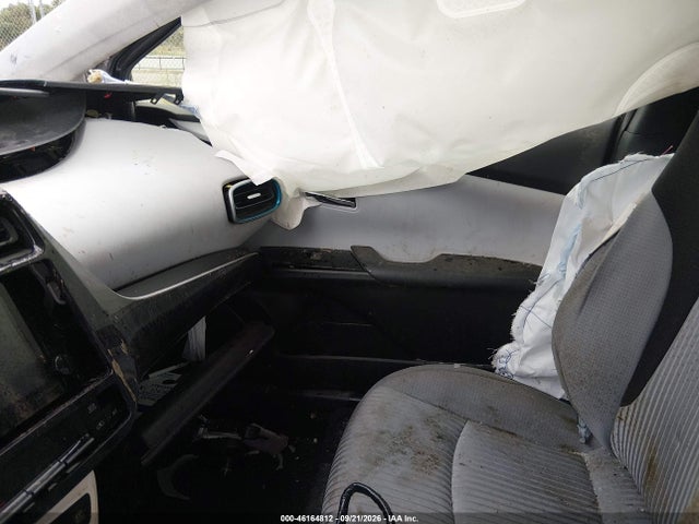 46164812 :رقم المزاد ، JTDKARFU2J3551955 vin ، 2018 Toyota Prius Three مزاد بيع