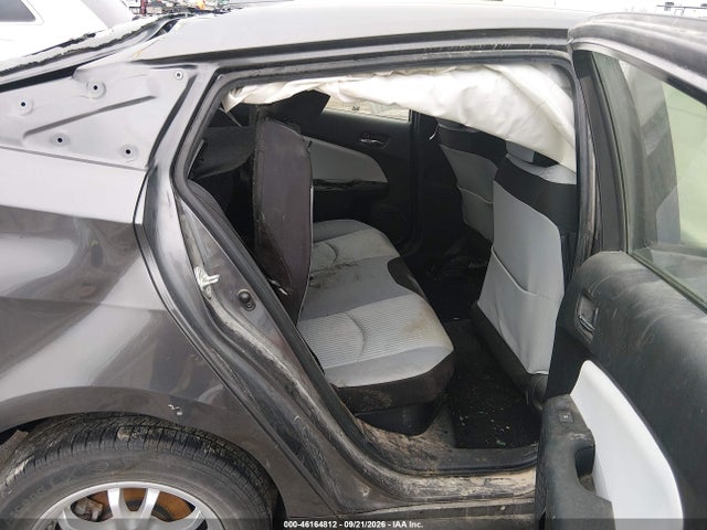 46164812 :رقم المزاد ، JTDKARFU2J3551955 vin ، 2018 Toyota Prius Three مزاد بيع