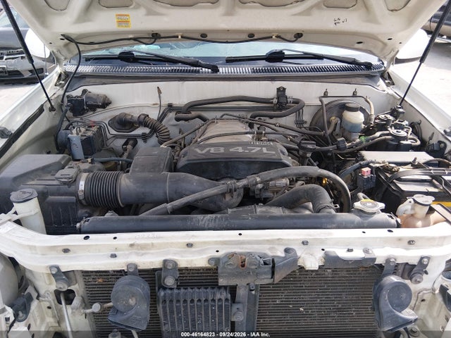Продаж на аукціоні авто 2002 Toyota Tundra Ltd V8, vin: 5TBRT38172S309244, номер лоту: 46164823