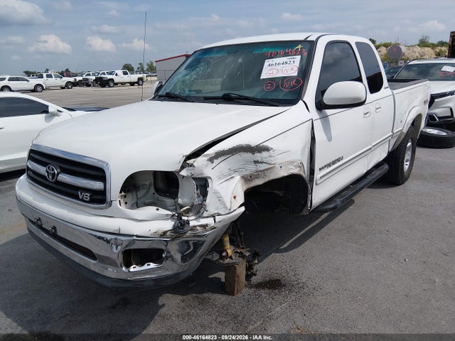 Продаж на аукціоні авто 2002 Toyota Tundra Ltd V8, vin: 5TBRT38172S309244, номер лоту: 46164823