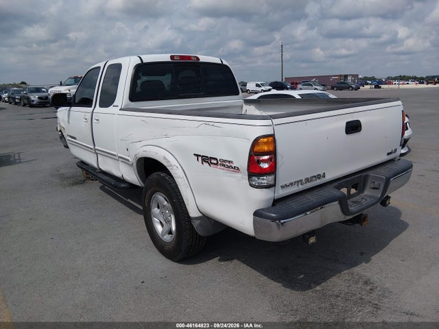 Продаж на аукціоні авто 2002 Toyota Tundra Ltd V8, vin: 5TBRT38172S309244, номер лоту: 46164823