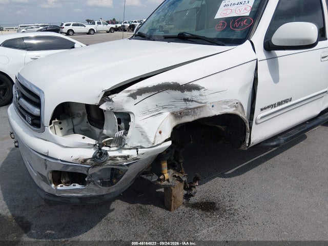 Продаж на аукціоні авто 2002 Toyota Tundra Ltd V8, vin: 5TBRT38172S309244, номер лоту: 46164823