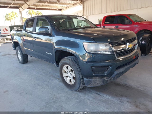 46164830 :رقم المزاد ، 1GCGSBEN5H1174144 vin ، 2017 Chevrolet Colorado Wt مزاد بيع