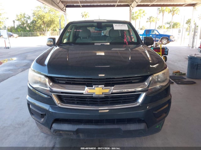 46164830 :رقم المزاد ، 1GCGSBEN5H1174144 vin ، 2017 Chevrolet Colorado Wt مزاد بيع