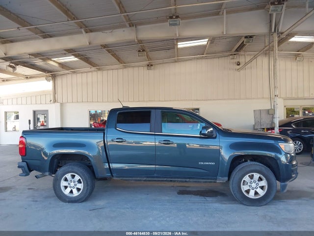 46164830 :رقم المزاد ، 1GCGSBEN5H1174144 vin ، 2017 Chevrolet Colorado Wt مزاد بيع