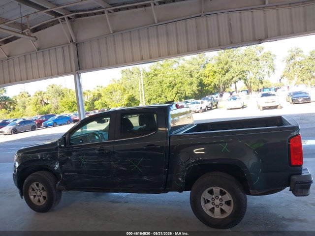 46164830 :رقم المزاد ، 1GCGSBEN5H1174144 vin ، 2017 Chevrolet Colorado Wt مزاد بيع
