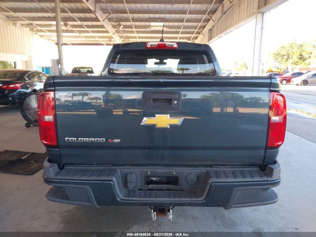 46164830 :رقم المزاد ، 1GCGSBEN5H1174144 vin ، 2017 Chevrolet Colorado Wt مزاد بيع