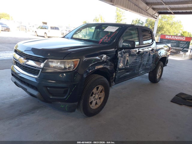 46164830 :رقم المزاد ، 1GCGSBEN5H1174144 vin ، 2017 Chevrolet Colorado Wt مزاد بيع