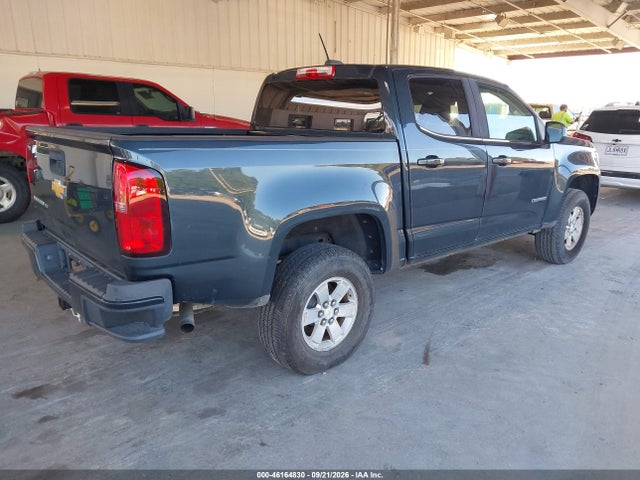 46164830 :رقم المزاد ، 1GCGSBEN5H1174144 vin ، 2017 Chevrolet Colorado Wt مزاد بيع
