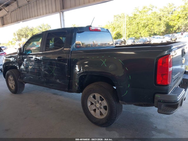 46164830 :رقم المزاد ، 1GCGSBEN5H1174144 vin ، 2017 Chevrolet Colorado Wt مزاد بيع