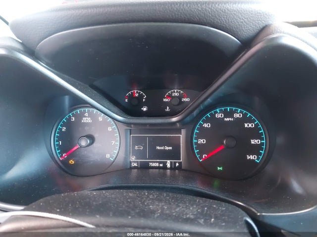 46164830 :رقم المزاد ، 1GCGSBEN5H1174144 vin ، 2017 Chevrolet Colorado Wt مزاد بيع