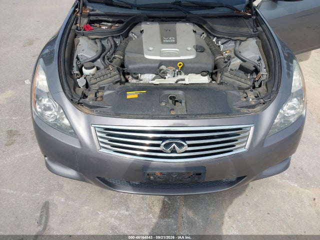 2013 Infiniti G37x მანქანა იყიდება აუქციონზე, vin: JN1CV6EL9DM981015, აუქციონის ნომერი: 46164843