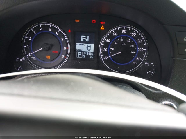 2013 Infiniti G37x მანქანა იყიდება აუქციონზე, vin: JN1CV6EL9DM981015, აუქციონის ნომერი: 46164843