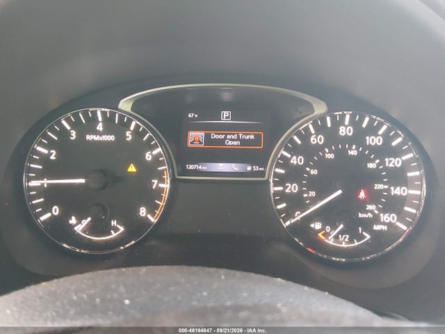 46164847 :رقم المزاد ، 1N4AL3AP7JC143719 vin ، 2018 Nissan Altima 2.5 Sl مزاد بيع
