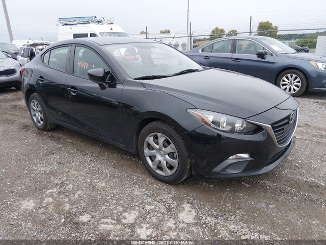 2015 Mazda Mazda3 I Sport მანქანა იყიდება აუქციონზე, vin: 3MZBM1U7XFM144992, აუქციონის ნომერი: 46164848