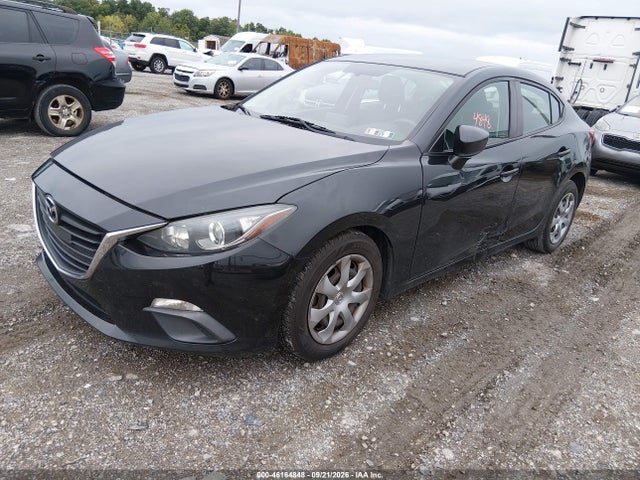 2015 Mazda Mazda3 I Sport მანქანა იყიდება აუქციონზე, vin: 3MZBM1U7XFM144992, აუქციონის ნომერი: 46164848