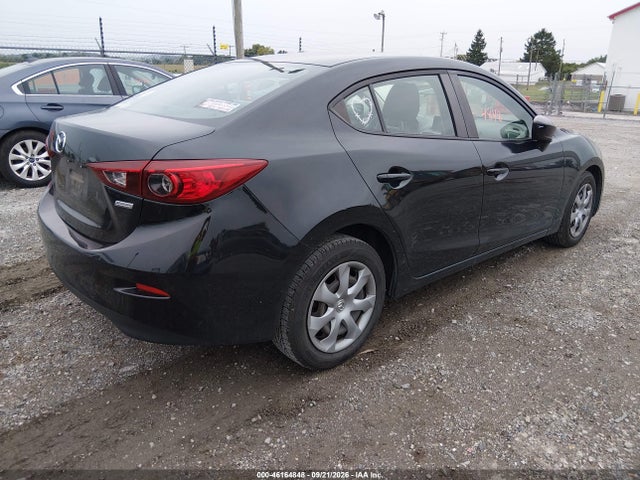 2015 Mazda Mazda3 I Sport მანქანა იყიდება აუქციონზე, vin: 3MZBM1U7XFM144992, აუქციონის ნომერი: 46164848