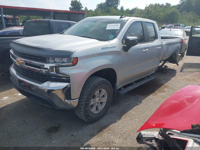 Продажа на аукционе авто 2021 Chevrolet Silverado 1500 2wd  Standard Bed Lt, vin: 1GCRWCEK6MZ252659, номер лота: 46164849