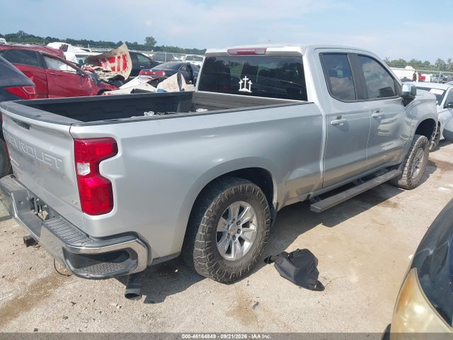 Продажа на аукционе авто 2021 Chevrolet Silverado 1500 2wd  Standard Bed Lt, vin: 1GCRWCEK6MZ252659, номер лота: 46164849