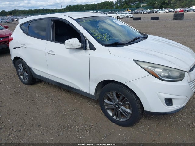 Продажа на аукционе авто 2015 Hyundai Tucson Gls, vin: KM8JTCAF7FU104448, номер лота: 46164851