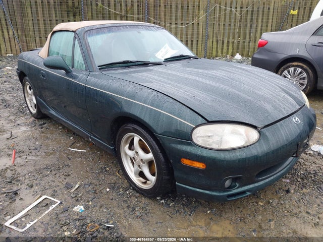Auction sale of the 1999 Mazda Mx-5 Miata Leather Pkg/popular Equipment Pkg/sports Pkg/touring Pkg, vin: JM1NB3531X0119898, lot number: 46164857