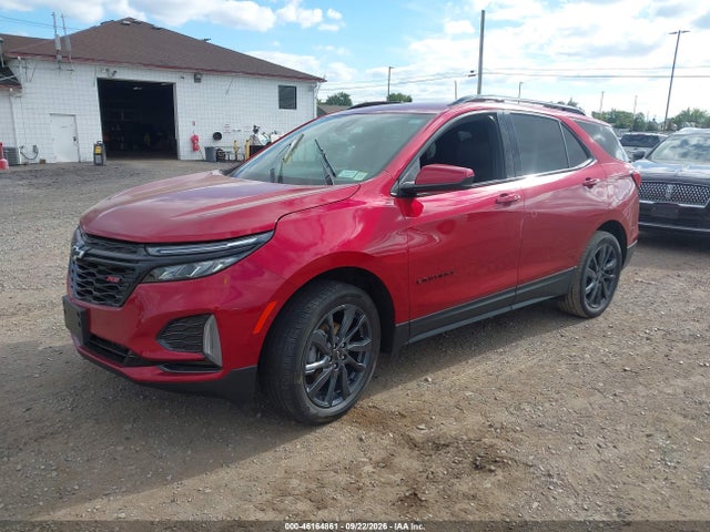46164861 :رقم المزاد ، 3GNAXWEG2RL229571 vin ، 2024 Chevrolet Equinox Awd Rs مزاد بيع