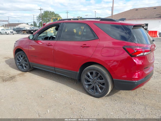 46164861 :رقم المزاد ، 3GNAXWEG2RL229571 vin ، 2024 Chevrolet Equinox Awd Rs مزاد بيع