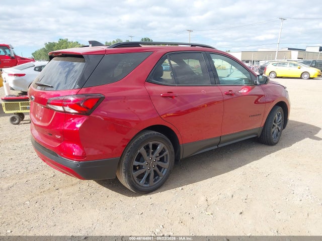 46164861 :رقم المزاد ، 3GNAXWEG2RL229571 vin ، 2024 Chevrolet Equinox Awd Rs مزاد بيع