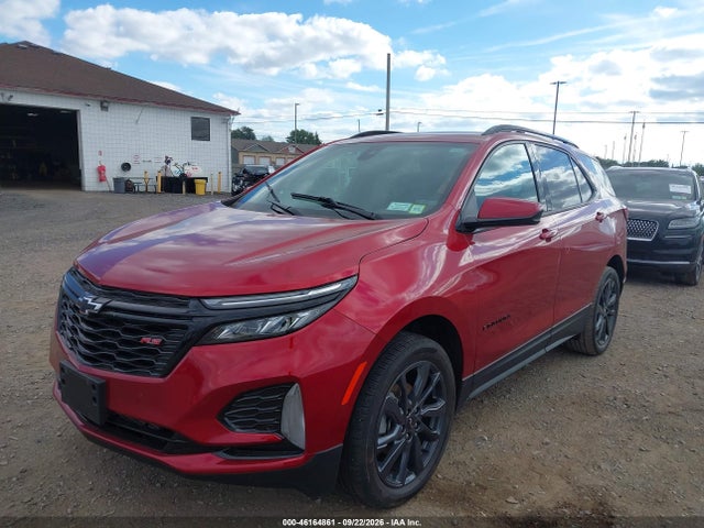 46164861 :رقم المزاد ، 3GNAXWEG2RL229571 vin ، 2024 Chevrolet Equinox Awd Rs مزاد بيع
