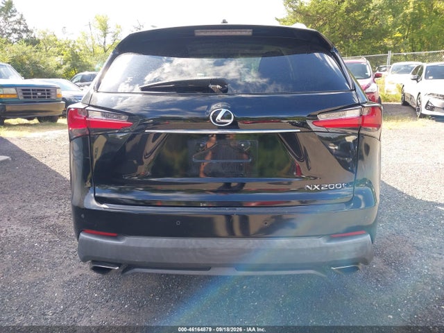 Продаж на аукціоні авто 2016 Lexus Nx 200t, vin: JTJBARBZ0G2090509, номер лоту: 46164879