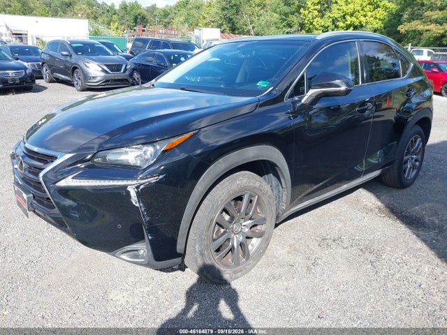 Продаж на аукціоні авто 2016 Lexus Nx 200t, vin: JTJBARBZ0G2090509, номер лоту: 46164879
