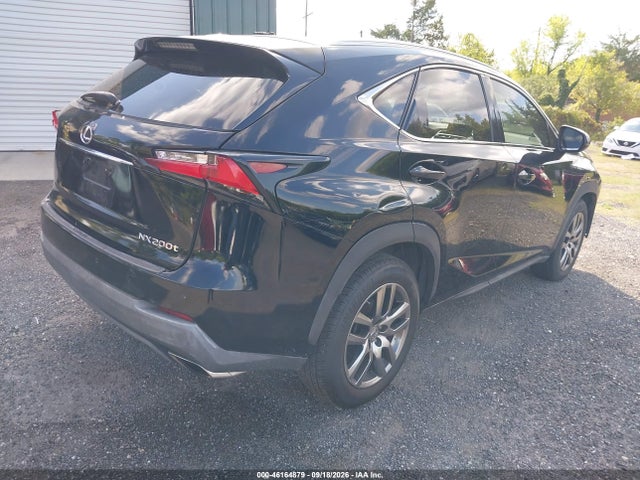 Продаж на аукціоні авто 2016 Lexus Nx 200t, vin: JTJBARBZ0G2090509, номер лоту: 46164879
