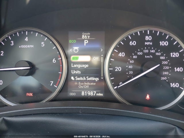 Продаж на аукціоні авто 2016 Lexus Nx 200t, vin: JTJBARBZ0G2090509, номер лоту: 46164879