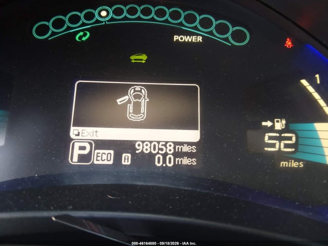 Nissan LEAF SV 2017 1N4BZ0CP9HC305388 Image 12